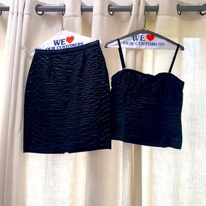 Dolce & Gabbana Corset Two Piece